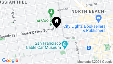 Map of 31 Salmon Street, San Francisco CA, 94109
