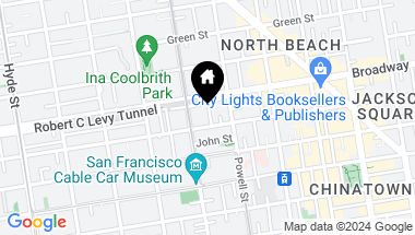 Map of 21 Wayne Place, San Francisco CA, 94133