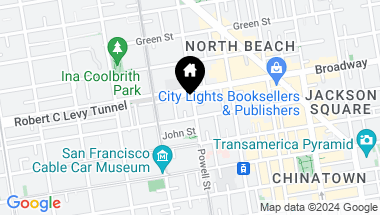 Map of 1329-1333 Powell ST, SAN FRANCISCO CA, 94133