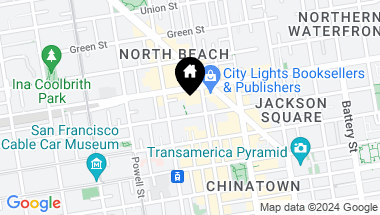 Map of 728 Pacific Avenue # 602, San Francisco CA, 94133