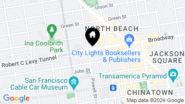 Map of 781 Broadway, San Francisco CA, 94133
