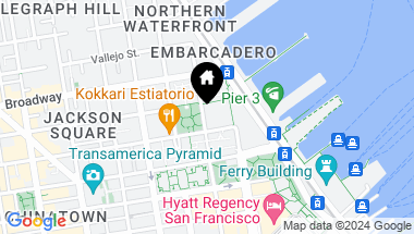 Map of 550 Davis Street # 27, San Francisco CA, 94111