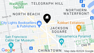 Map of 1042 Kearny Street, San Francisco CA, 94133