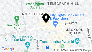 Map of 680 Broadway Street # 2, San Francisco CA, 94133