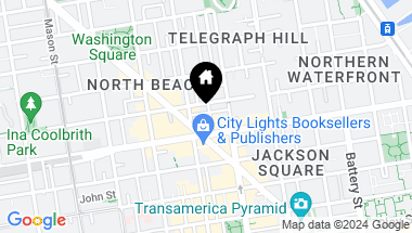 Map of 65 Fresno Street, San Francisco CA, 94133