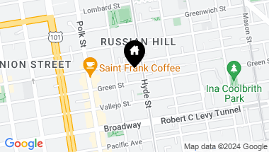 Map of 37 Russell Street, San Francisco CA, 94109