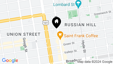 Map of 2445 Polk Street # 4, San Francisco CA, 94109