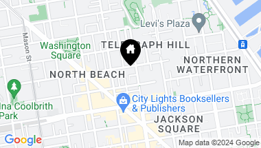Map of 44 San Antonio Place # 44, San Francisco CA, 94133