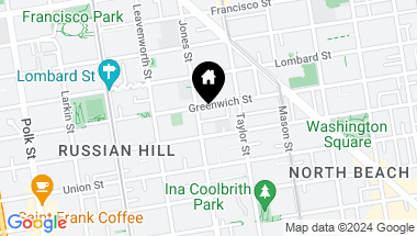 Map of 176 Valparaiso Street, San Francisco CA, 94133