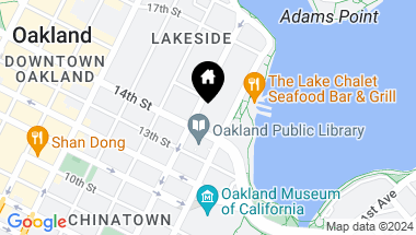 Map of 1428 Madison St # 103, Oakland CA, 94612