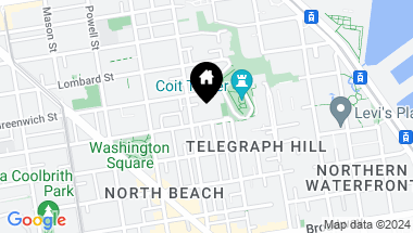 Map of 460 Filbert Street # 2, San Francisco CA, 94133