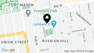 Map of 1150 Lombard Street # 29, San Francisco CA, 94109