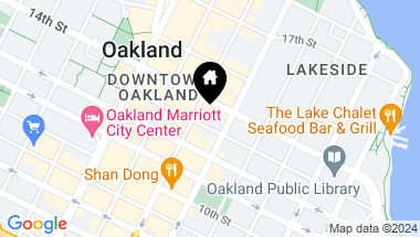 Map of 330 13th Street # 102, Oakland CA, 94612
