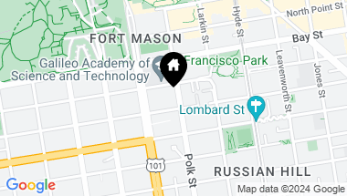 Map of 2831 Polk Street # 2, San Francisco CA, 94109