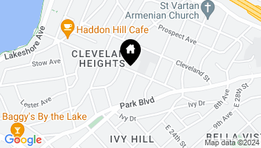 Map of 481 Van Dyke Ave, Oakland CA, 94606