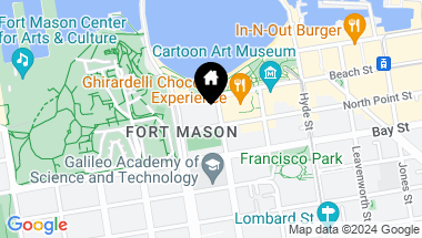 Map of 1000 North Point Street # 404, San Francisco CA, 94109