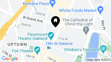 Map of 2131 Broadway, Oakland CA, 94612