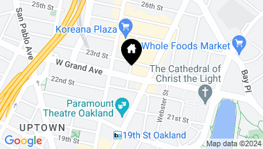 Map of 438 W Grand Avenue # 420, Oakland CA, 94612
