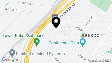Map of 1201 Pine St # 128, Oakland CA, 94607