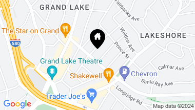 Map of 811 York St 324, Oakland CA, 94610