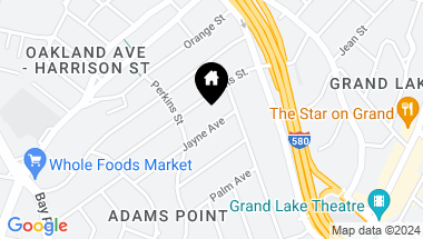 Map of 385 Jayne Avenue # 111, Oakland CA, 94610