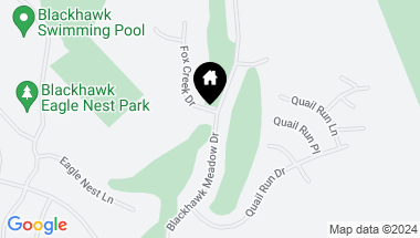 Map of 3216 Blackhawk Meadow Drive, Danville CA, 94506