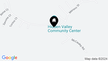 Map of 1007 Mccauley Rd, Danville CA, 94526