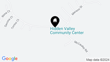 Map of 1005 McCauley Road, Danville CA, 94526