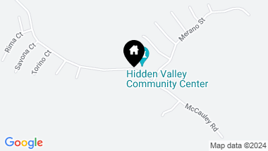 Map of 1003 Mccauley Road, Danville CA, 94526