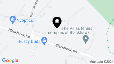 Map of 2670 Mossy Oak Drive, Danville CA, 94506