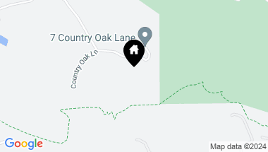 Map of 7 Country Oak Ln, Alamo CA, 94507