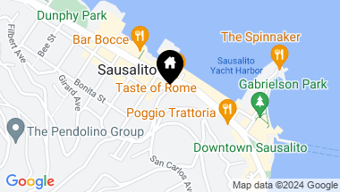 Map of 266 San Carlos Ave, Sausalito CA, 94965