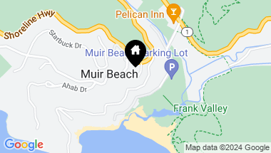 Map of 4 White Way, Muir Beach CA, 94965