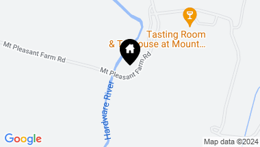 Map of 510 Mount Pleasant Farm Road, Scottsville VA, 24590