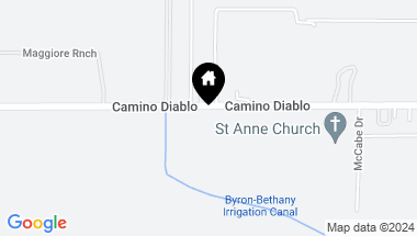 Map of 2484 Camino Diablo, Byron CA, 94514