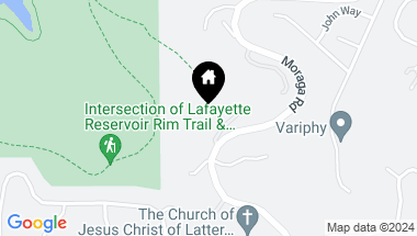 Map of 300 Nemea Ct, Lafayette CA, 94549
