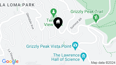 Map of 5 Senior Ave, Berkeley CA, 94708