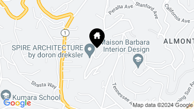 Map of 438 Wellesley Ave, Mill Valley CA, 94941