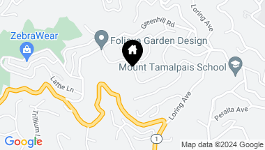 Map of 987 W Californnia Ave, Mill Valley CA, 94941