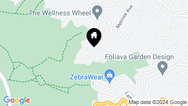 Map of 390 N Ferndale Ave, Mill Valley CA, 94941