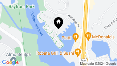 Map of 6066 Shelter Bay Ave, Mill Valley CA, 94941