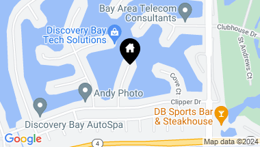 Map of 2243 Reef Ct, Discovery Bay CA, 94505
