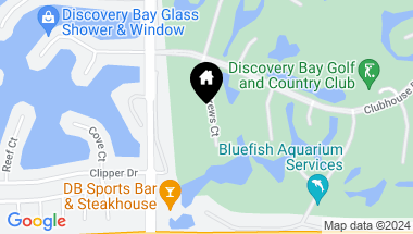Map of 2144 Saint Andrews Ct, Discovery Bay CA, 94505