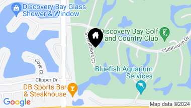 Map of 2147 Saint Andrews Court, Discovery Bay CA, 94505