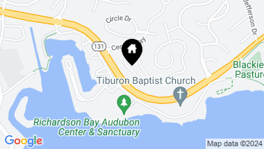 Map of 32 Andrew Drive # 125, Tiburon CA, 94920