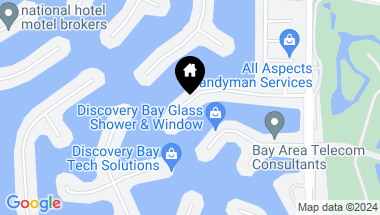 Map of 1954 SEAL WAY, Discovery Bay CA, 94505