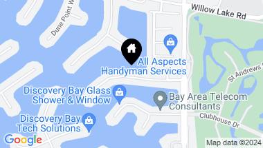 Map of 1843 Seal Way, Discovery Bay CA, 94505
