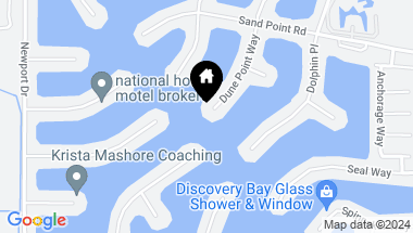 Map of 1889 Dune Point Way, Discovery Bay CA, 94505