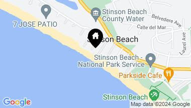 Map of 26 Calle del Resaca, Stinson Beach CA, 94970