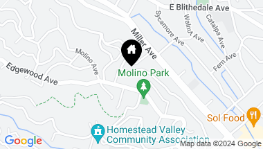 Map of 358 Ethel Avenue, Mill Valley CA, 94941